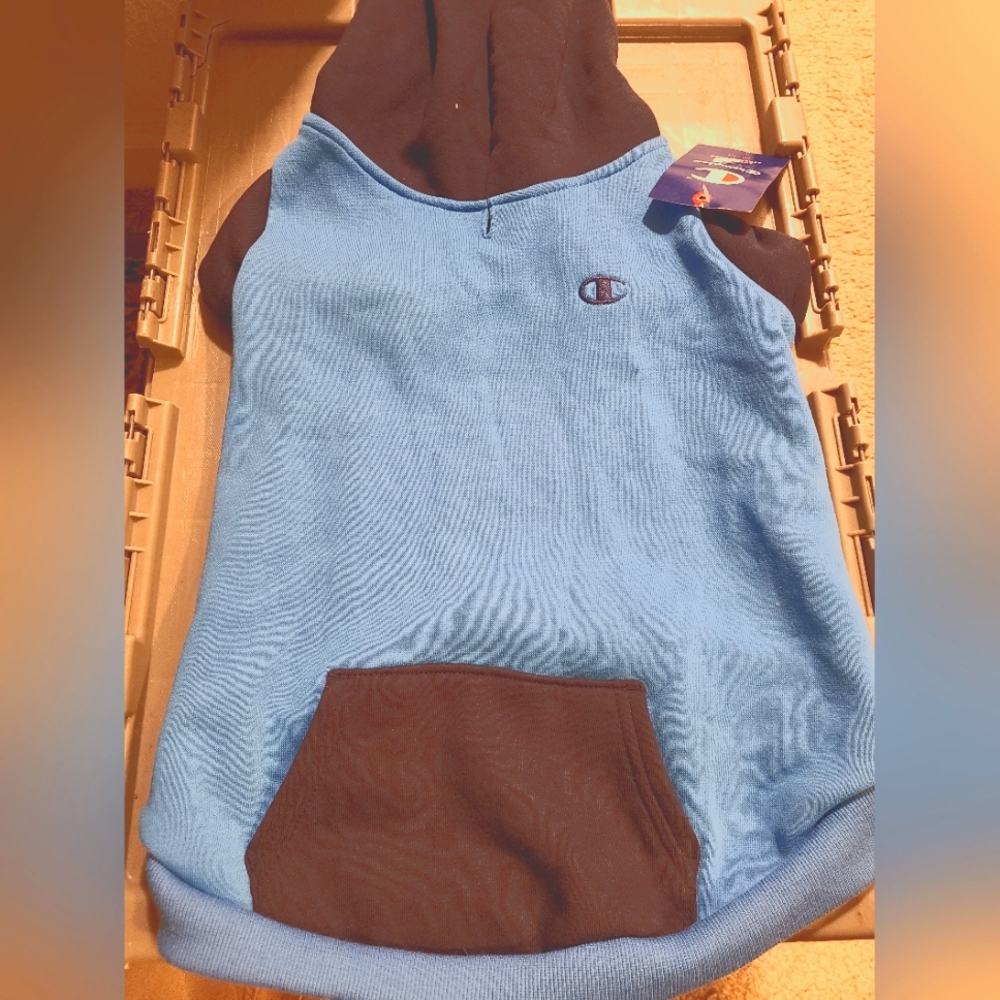 Champion brand Hoodie for dogs